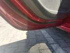 Ford Fiesta JA8 original Tür hinten links Candy Rot Rohbau Bj.2017