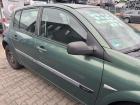 Renault Megane 2 original Tür vorn rechts D96 Vert Giverny Metallic Rohbau Bj.2004