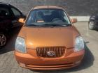 Kia Picanto 1 original Tür vorn links 03 Orange Metallic Rohbau Bj.2006 Kia Picanto 1 original Tür vorn links 03 Orange Metallic Rohbau Bj.2006