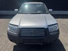 Subaru Forester 2 SG original Stoßstange Stossfänger hinten silber 01G premium silver met. Bj.2007