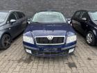 Skoda Octavia 2 1Z original Tür hinten rechts LF5Q Stormblau Metallic Fließheck Rohbau Bj.2008