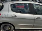 Peugeot 308 I original Tür hinten rechts ETS Aschgrau Fließheck Rohbau Bj.2008