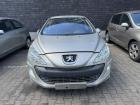 Peugeot 308 I original Tür hinten rechts ETS Aschgrau Fließheck Rohbau Bj.2008