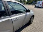 Nissan Micra K12 original Tür vorn rechts KY0 Sporty Silver Metallic 5-Türer Rohbau Bj.2009
