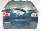 Mazda 2 DY original Heckklappe mit Heckscheibe 33W Grünmetallic Bj.2007