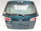 Mazda 2 DY original Heckklappe mit Heckscheibe 33W Grünmetallic Bj.2007