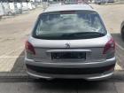 Peugeot206+ original Heckklappe mit Heckscheibe EZR Aluminiumgrau Bj.2011