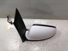 Opel Astra J Sportstourer original Außenspiegel links Z40R Schneeweiß Bj.2012