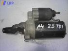 Audi A4 8E B6 2.5TDI 132KW Quattro BJ 2002 Anlasser Starter 059911023H 0001109021