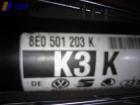 Audi A4 8E Avant Quattro BJ 2002 Antriebswelle hinten links 8E0501203K 2.5TDI