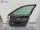 Volvo V40 Kombi BJ: 2001 ; Tuer vorn rechts Kpl. m.EFH silbermetallic-Lackkratzer!