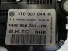 VW Touran 1T BJ 2003 Klimabedienteil Heizbetätigung 1T0907044R Klimaautomatik