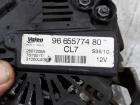 Citroen C2 Bj 2005 Lichtmaschine 80A 9665577480 437460 Generator 1.1 HFX Valeo