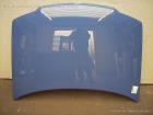 VW Polo 6N2 BJ 2000 Motorhaube Fronthaube Blau Frontklappe