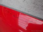 Mitsubishi Pajero Pinin BJ 2000 Motorhaube Frontklappe Deckel vorn Rot