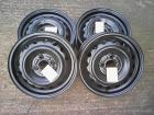 Nissan Micra K13 Satz Stahlfelgen Felgen 5,5x14 ET45 5.5x14