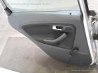 Seat Cordoba 6L Bj 2003 Tür hinten links grau L57N Fahrerseite