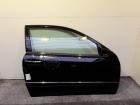 Mercedes C203 Coupe BJ 2004 Tür rechts Beifahrertür Schwarz