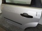 Ford Focus MK2 BJ 2006 Tür hinten links Fließheck Grau