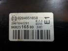 Peugeot 307 BJ 2007 Bremskraftverstärker 2.0 103KW 9682516580 Bosch 0204051858