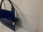Skoda Fabia 6Y BJ 2004 Tür vorn rechts Beifahrertür Blau 4590 Skoda Fabia 6Y BJ 2004 Tür vorn rechts Beifahrertür Blau 4590