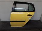 VW Golf 5 Vorn 1K BJ2006 Tür hinten links Gelb LD1B Fließheck VW Golf 5 Vorn 1K BJ2006 Tür hinten links Gelb LD1B Fließheck