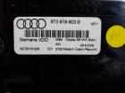 Audi A4 8K B8 BJ 2008 Display Anzeige MMI 8T0919603B