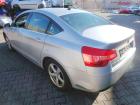 Citroen C5 BJ 2008 Stoßstange Stoßfänger hinten Silber Limousine