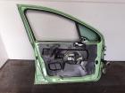 Peugeot 307 BJ 2004 Tür vorn links Fahrertür Grün