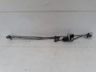 Peugeot 307 BJ 2004 Wischergestänge vorn Scheibenwischer 404638 Valeo
