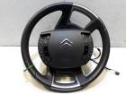 Citroen C5 BJ 2008 Leder Lenkrad 96829218ZD