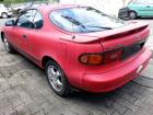 Toyota Celica T18 BJ 1992 Stoßstange hinten Stoßfänger Rot