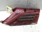 Alfa Romeo 166 BJ 2000 Kühlergrill rechts 1560172220 Grill rot mit Chromleiste