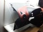 Opel Corsa (D) BJ 2009 Armaturenbrett Armaturentafel Rot Schwarz