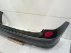 Nissan Almera Tino BJ 2003 Stoßstange hinten Stoßfänger Schwarz 03-06