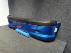 Peugeot 206 BJ 2003 Stoßstange hinten Stoßfänger Blau 03-09