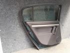 Opel Signum BJ 2006 Tür hinten links 398-Digitalgrün Facelift 05-08