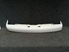 VW Polo 6n BJ 1998 Stoßstange hinten Stoßfänger schmal LB9A Weiß 94-98