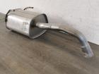 Fiat Panda 169 Bj.09 Endschalldämper Auspuff hinten 023312