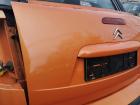 Citroen C3 Pluriel Hinten Bj.03 Heckklappe Klappe Deckel hinten unten KHU-Orange Aerien