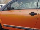 Citroen C3 Pluriel Hinten Bj.03 Fahrertür Tür vorn links *Dellen* KHU-Orange Aerien