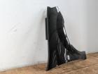 Dacia Logan MCV Kotflügel Fender Seitenwand vorn rechts NV676 Noir Nacre ab 09