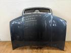 Skoda Fabia 6Y Bj.05 Motorhaube mit Grill Klappe Deckel vorn LF7V-Graphite Grey