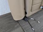 VW Passat 3C B7 Rücksitzbank Leder beige Sitzheizung Limousine Sitzbank Fond