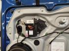 VW Touran 1T 06-10 Tür vorne rechts Beifahrertür LC5C Biscay Blue perl VW Touran 1T 06-10 Tür vorne rechts Beifahrertür LC5C Biscay Blue perl