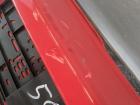VW Golf 4 1J Stossfänger hinten Bumper Stossstange flashrot LP3G