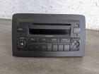 Fiat Idea 350 Autoradio Radio CD Code fehlt 7646319316