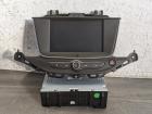 Opel Astra K Radio Autoradio Display Mainunit 42342511 42438256