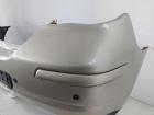Nissan Tiida Hatch Back Stossfänger hinten Stossstange Yellowish Silver PDC