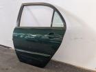 Toyota Corolla E12 Tür hinten links Limousine 6R4 Dark Green Hintertür